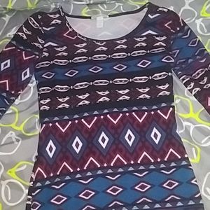 Colorful dress. Charlotte russe